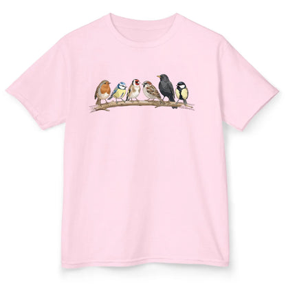 Bird Branch - Light Pink