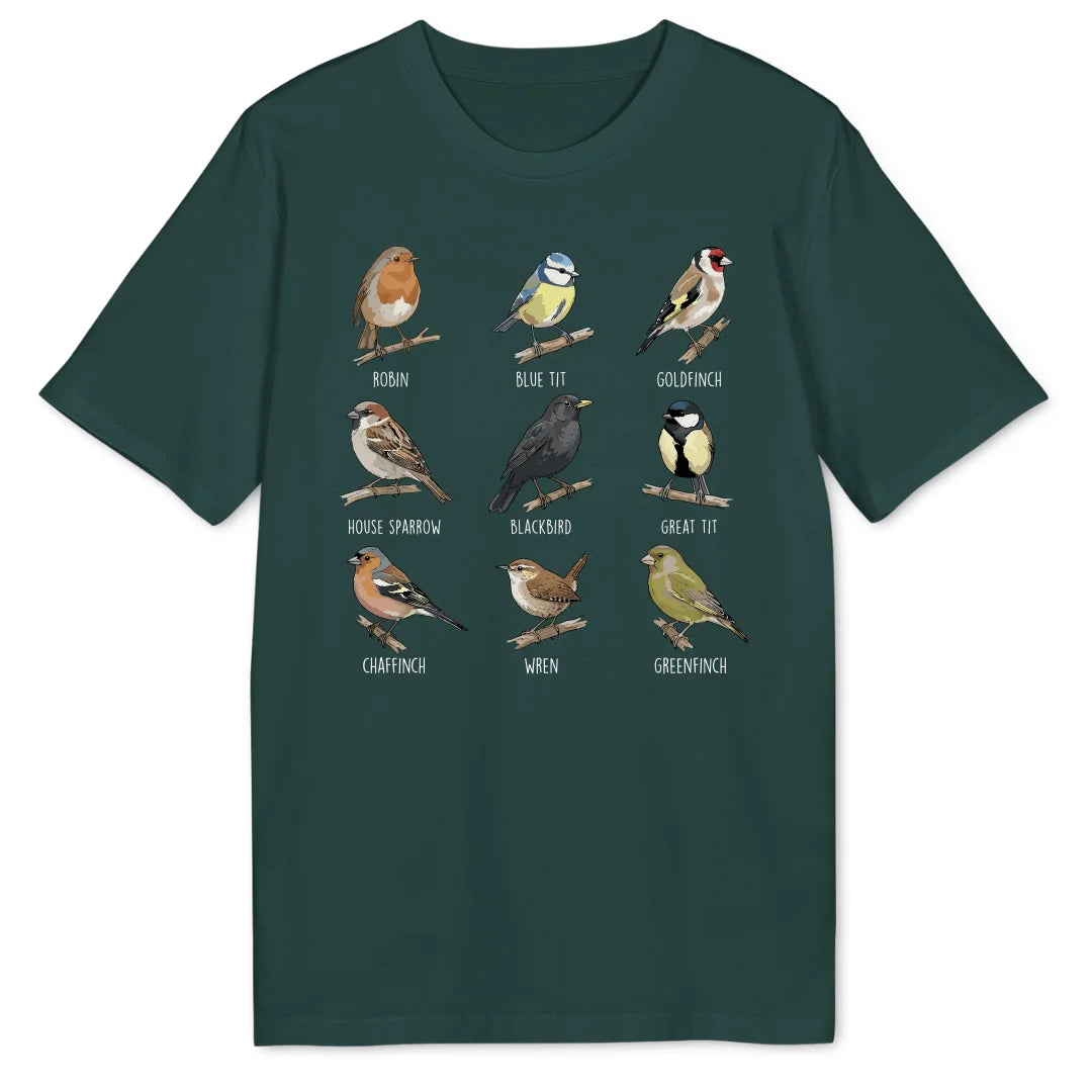 Garden Visitors - Glazed Green