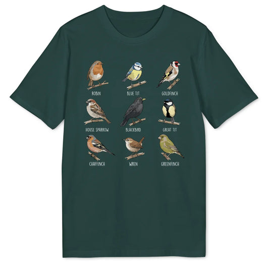 Garden Visitors - Glazed Green