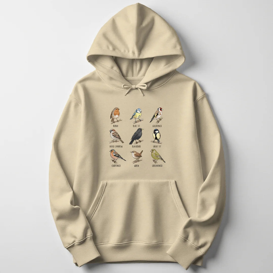 Garden Visitors - Sand