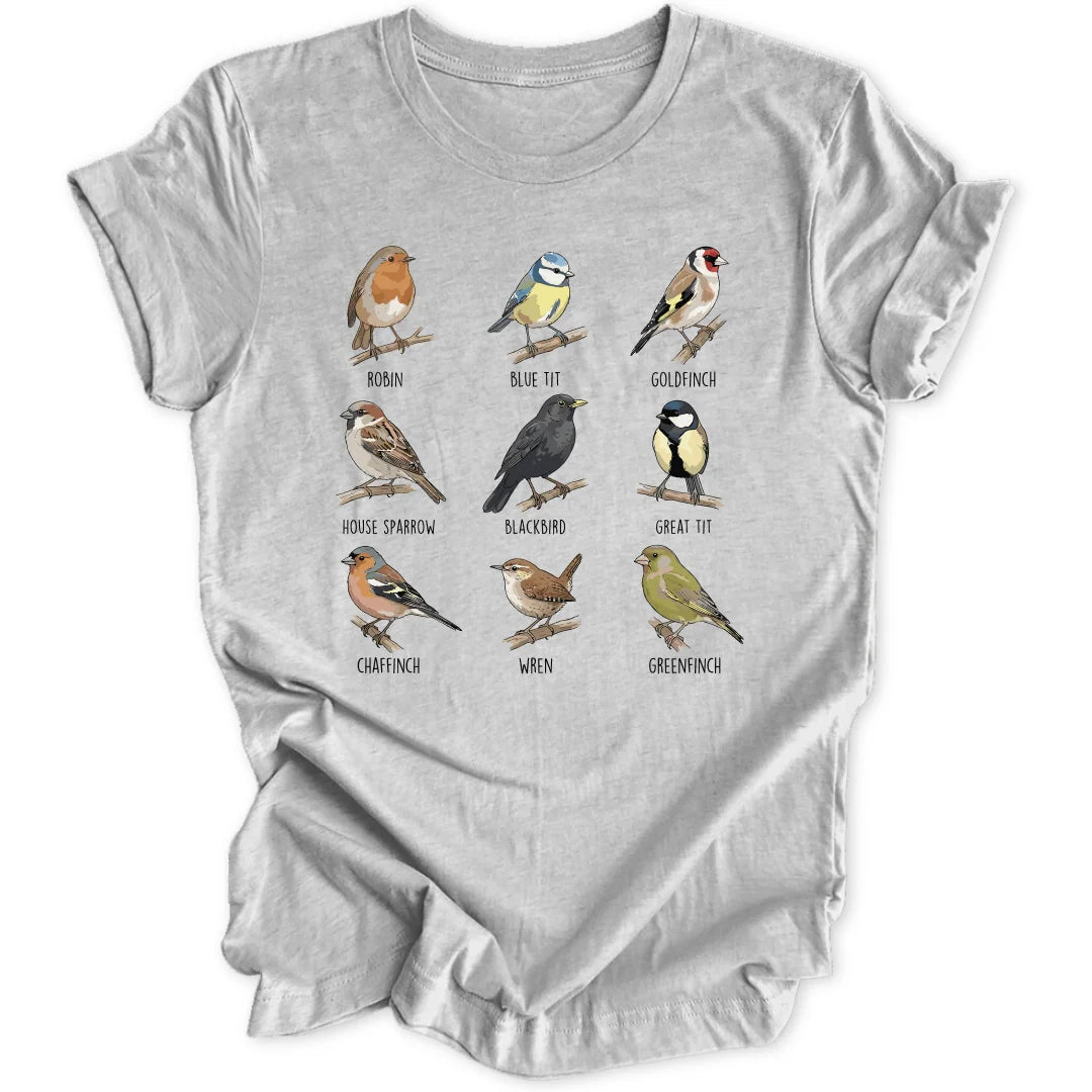 Garden Visitors - Sport Grey