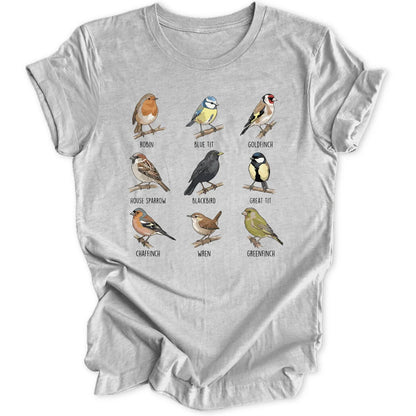 Garden Visitors - Sport Grey