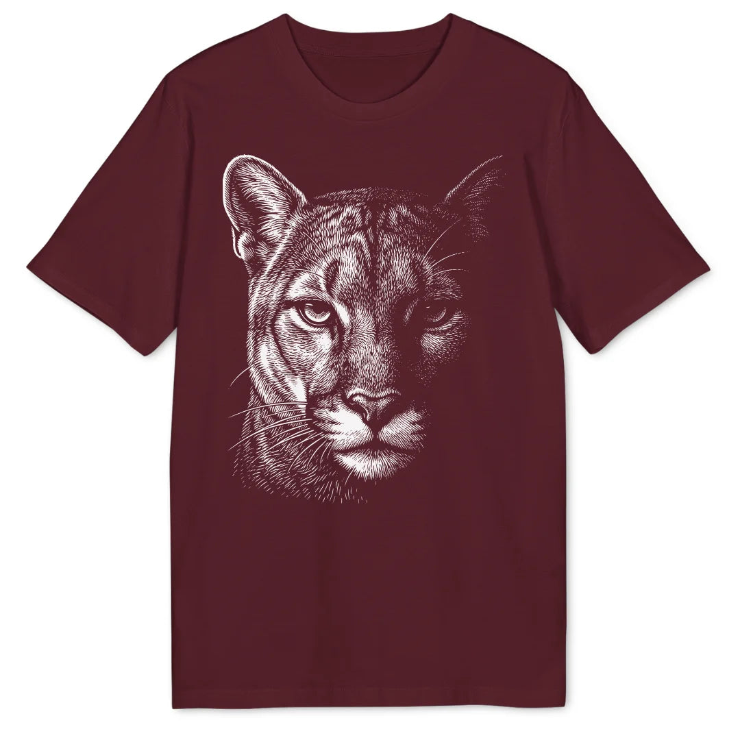 Wild Cougar - Burgundy