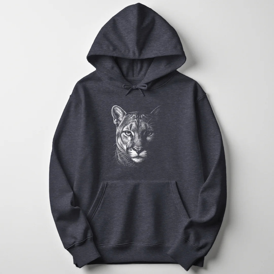 Wild Cougar - Dark Heather