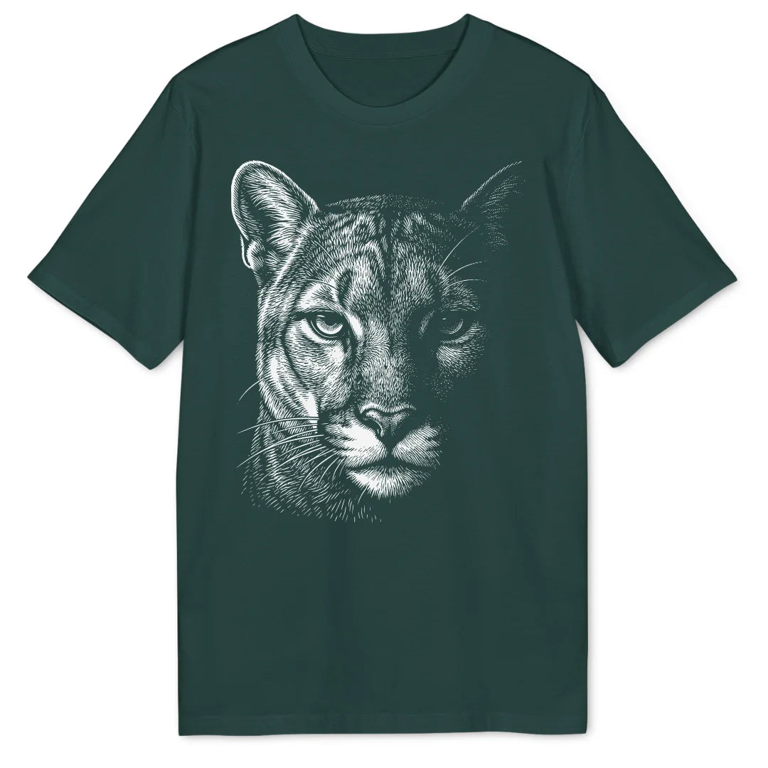 Wild Cougar - Glazed Green