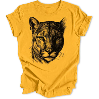 Wild Cougar - Gold