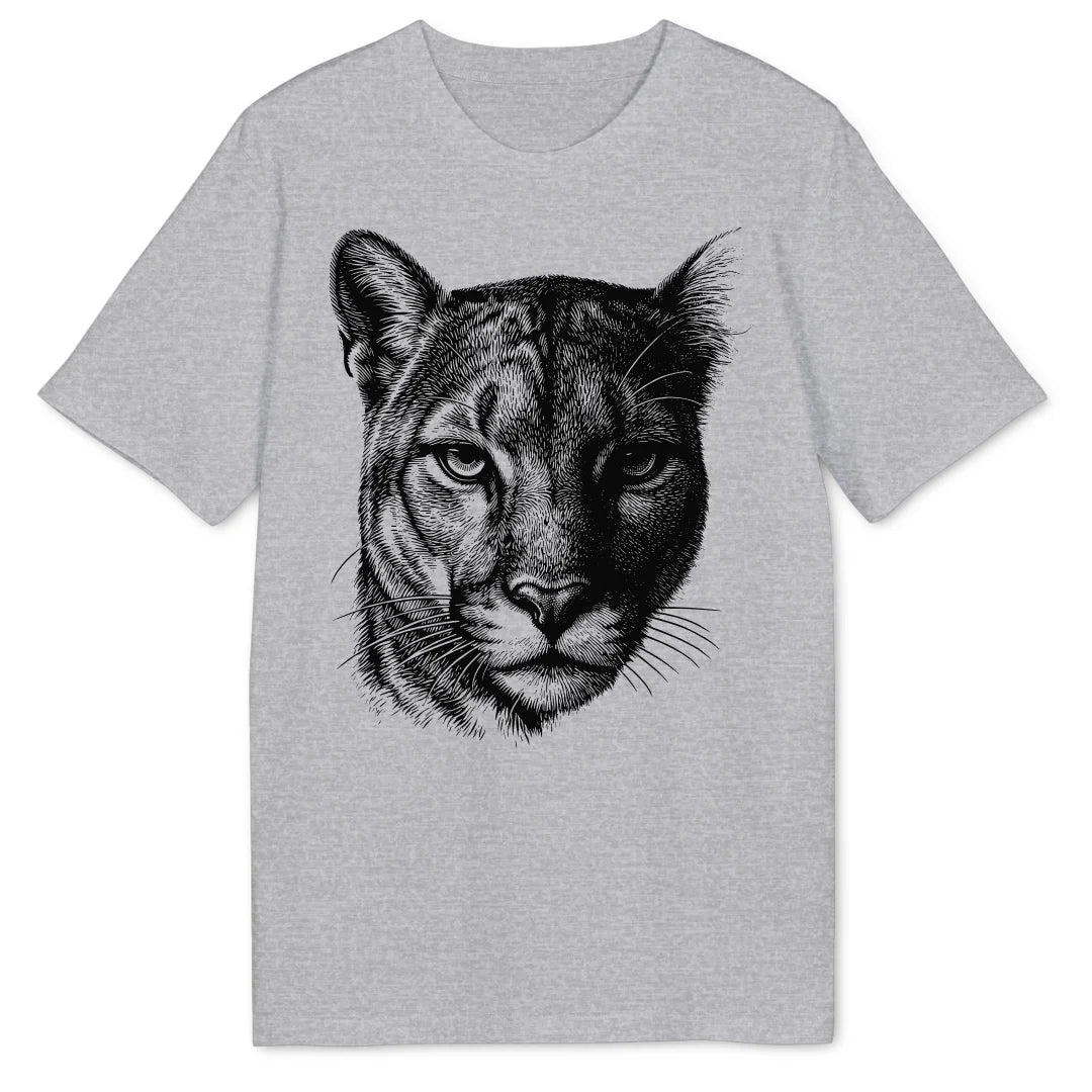 Wild Cougar - Heather Grey