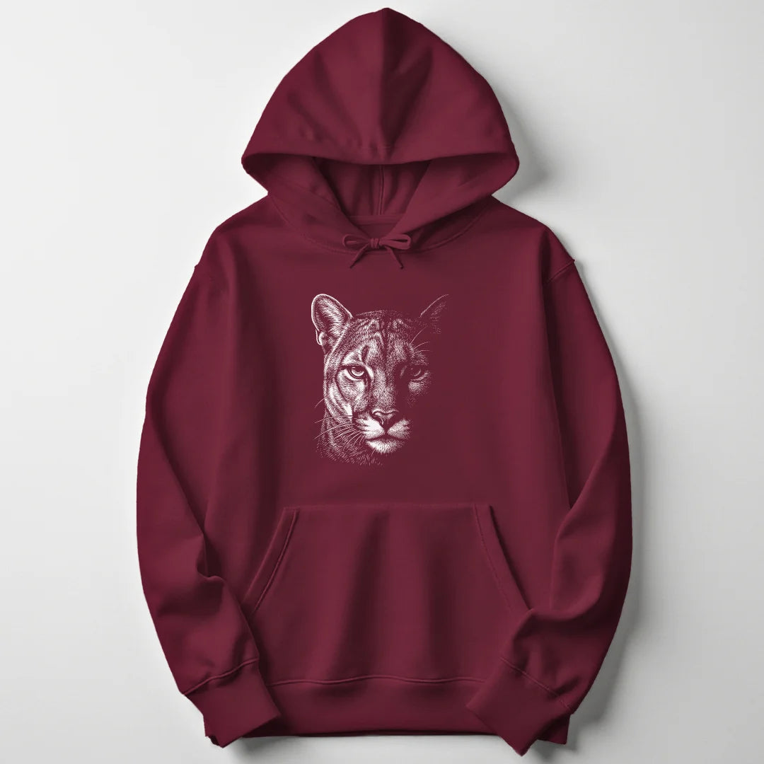 Wild Cougar - Maroon