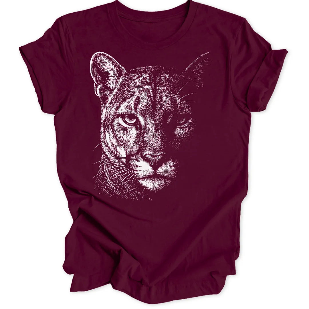 Wild Cougar - Maroon