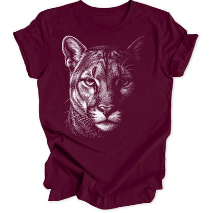 Wild Cougar - Maroon