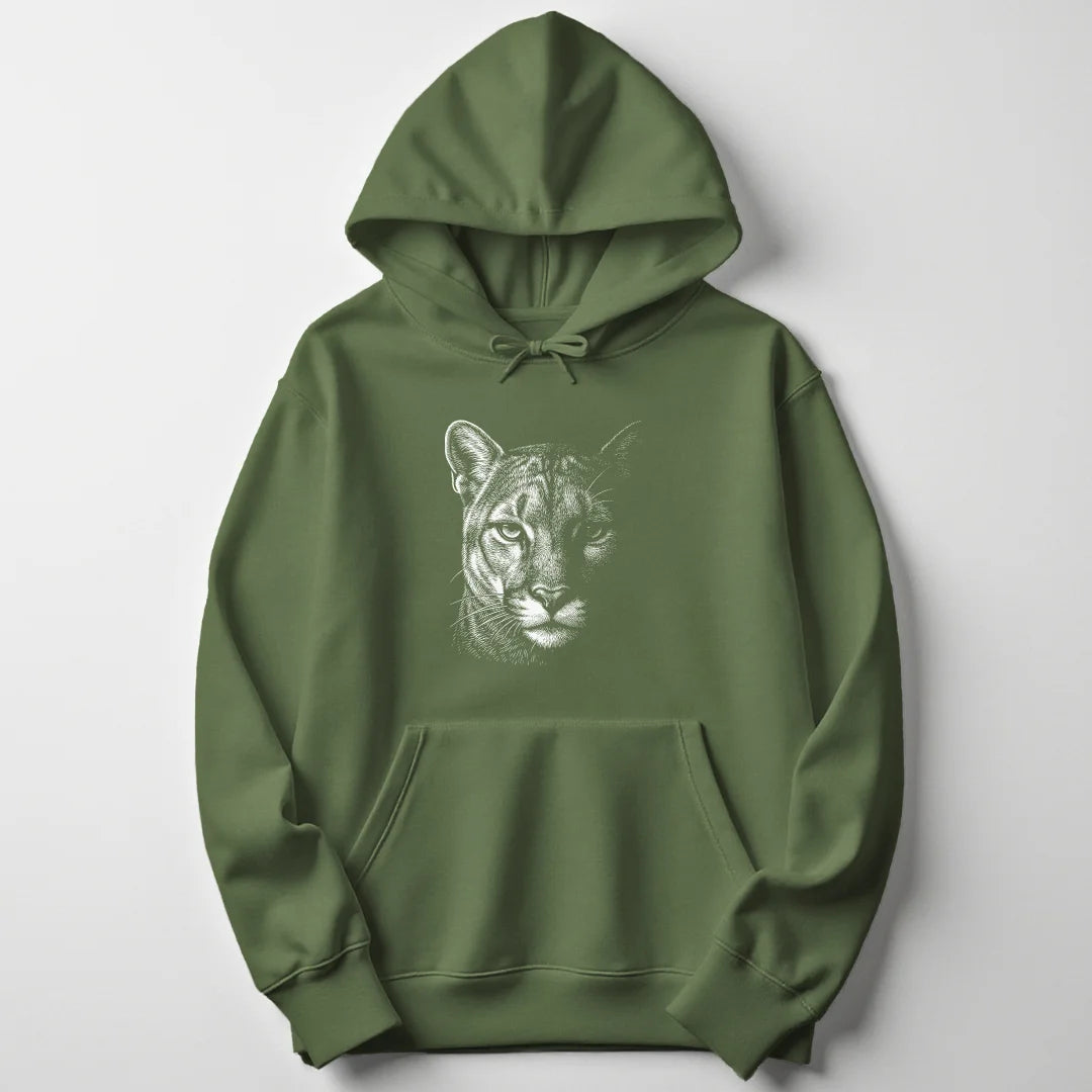Wild Cougar - Military Green