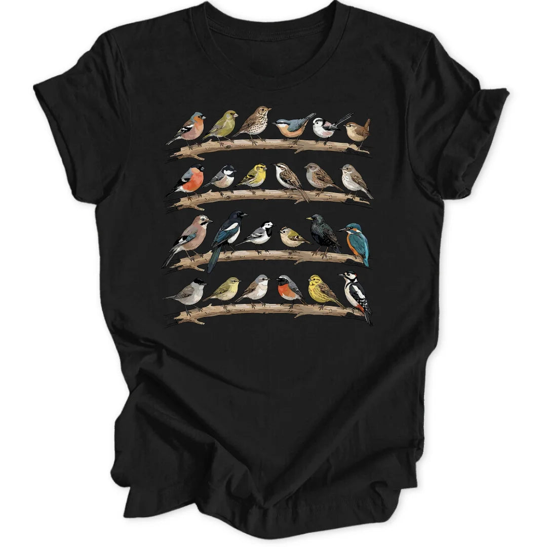 Bird Collection - Black