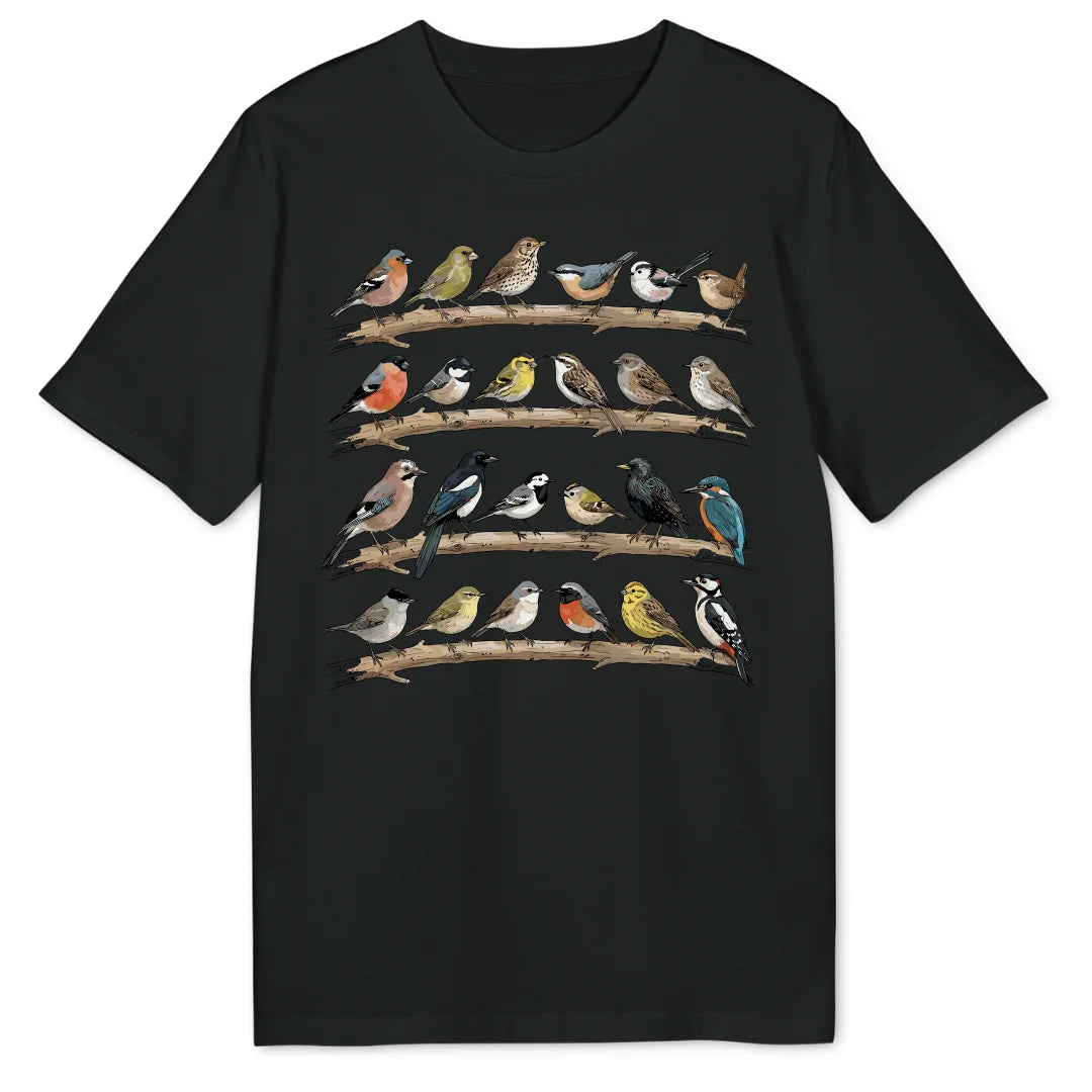 Bird Collection - Black