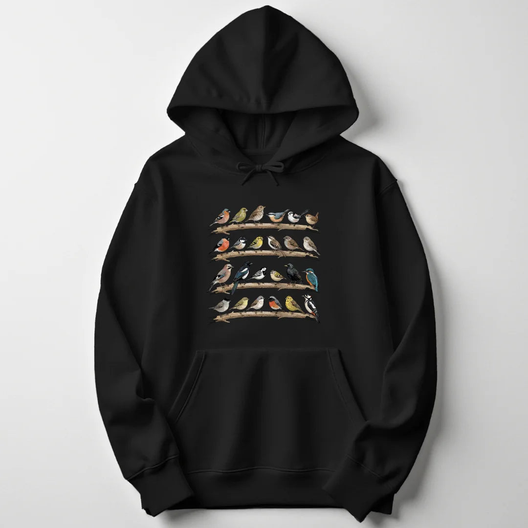 Bird Collection - Black