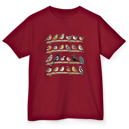 Bird Collection - Cardinal Red