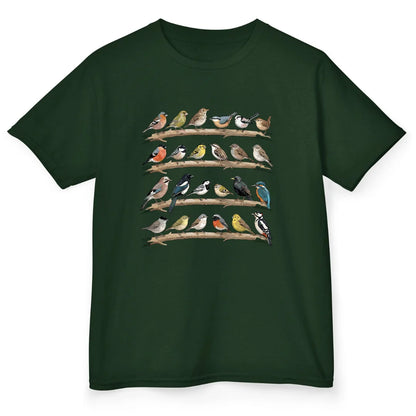 Bird Collection - Forest Green