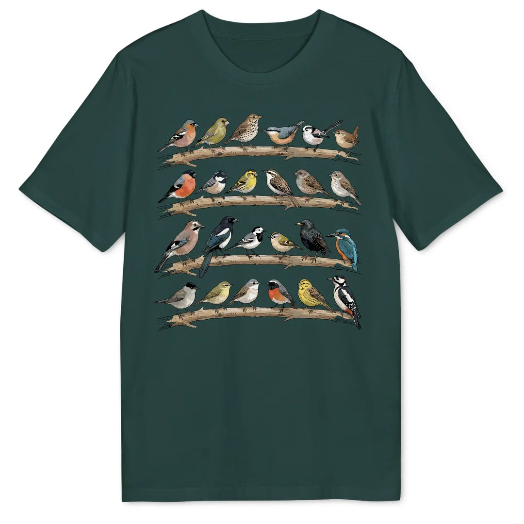 Bird Collection - Glazed Green