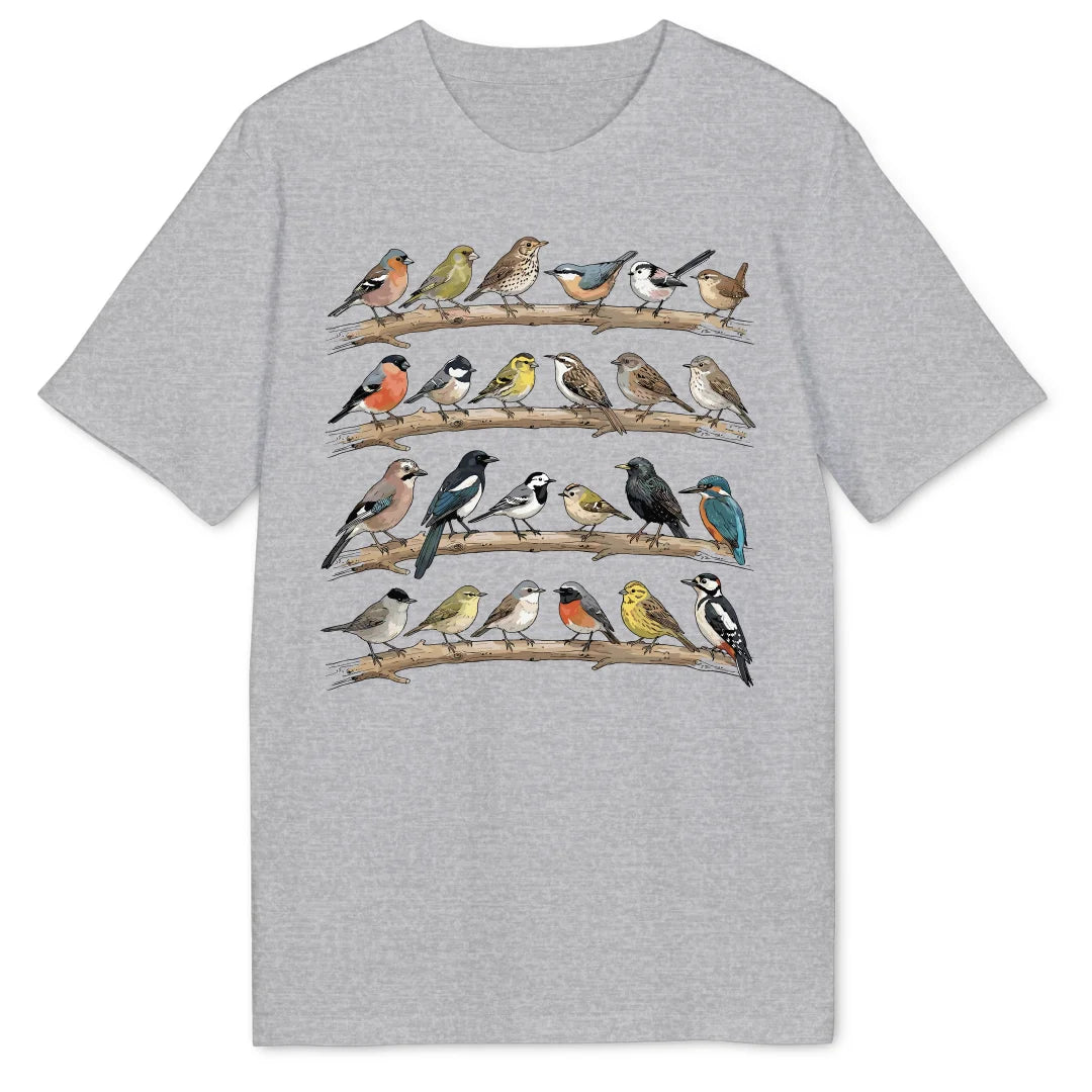 Bird Collection - Heather Grey