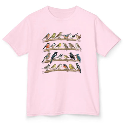 Bird Collection - Light Pink