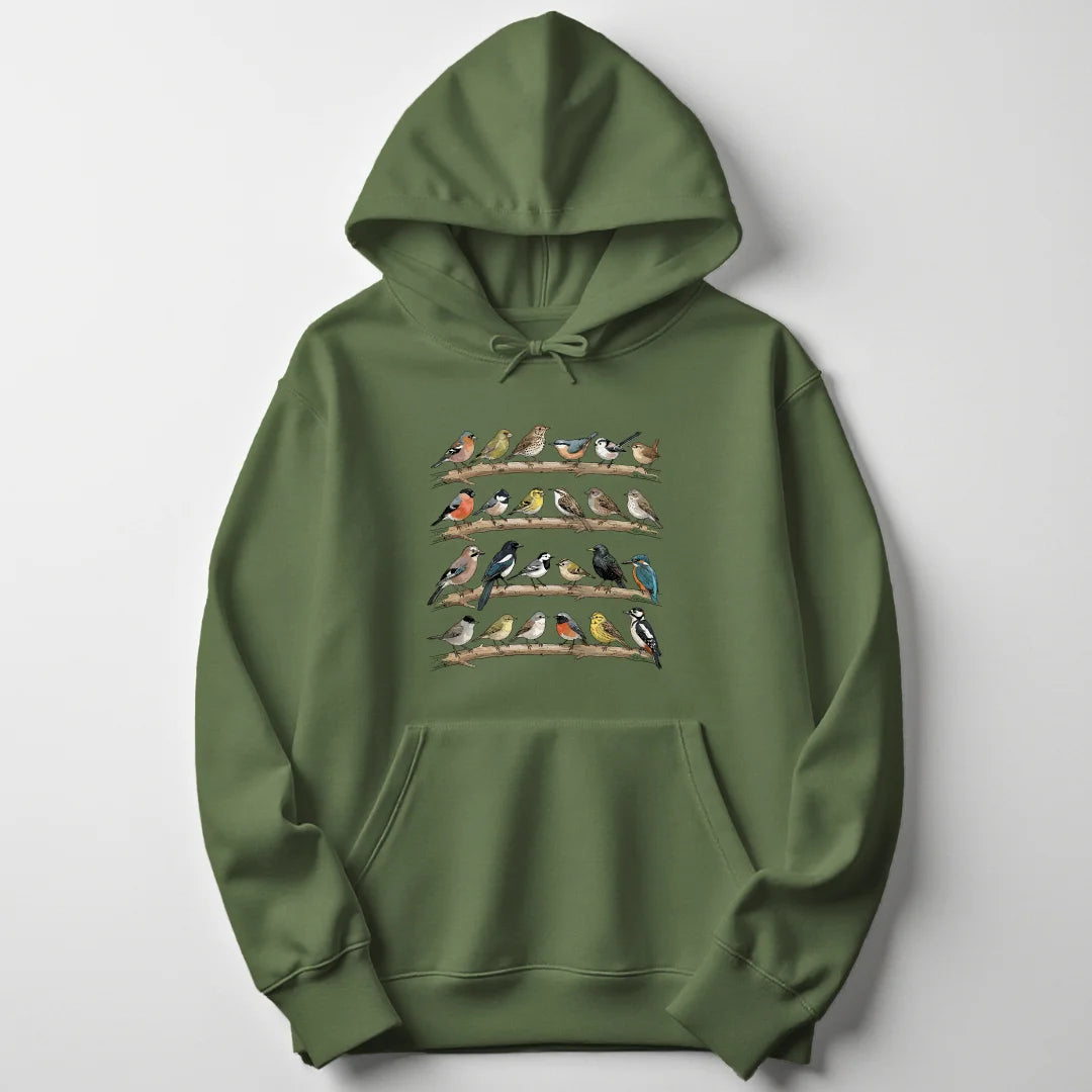 Bird Collection - Military Green