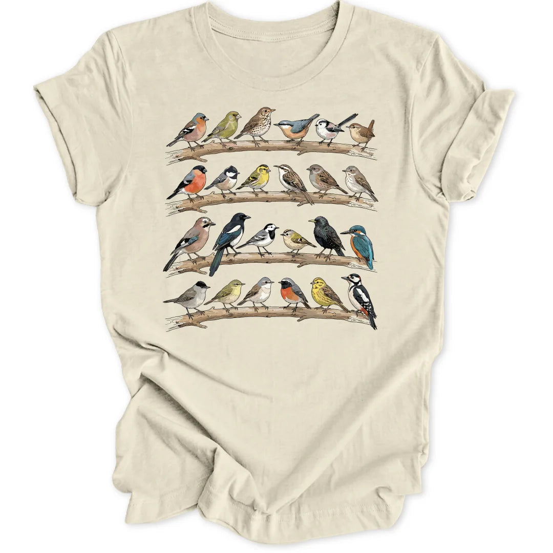 Bird Collection - Natural