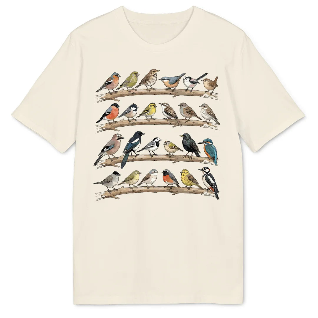 Bird Collection - Natural Raw