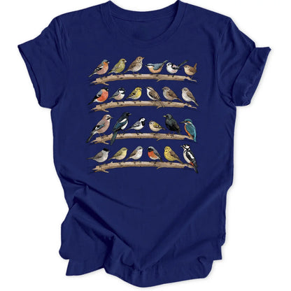 Bird Collection - Navy