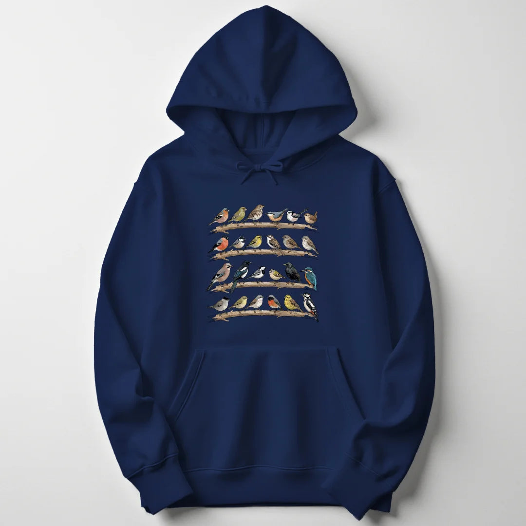 Bird Collection - Navy