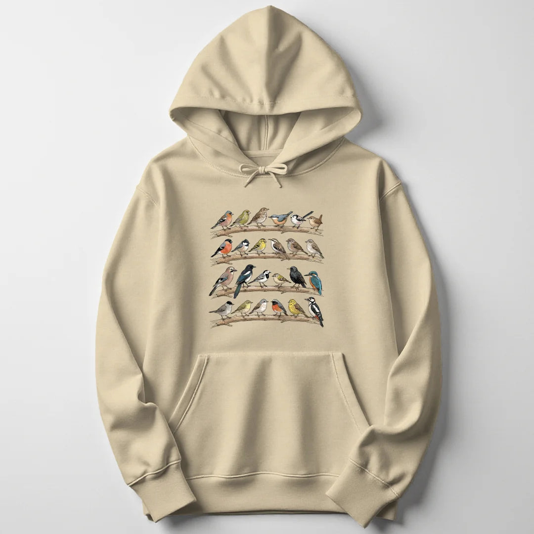 Bird Collection - Sand