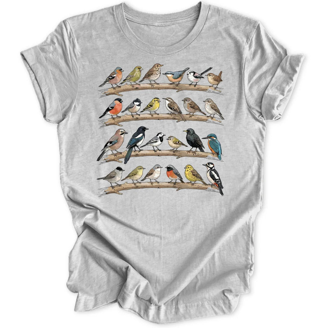 Bird Collection - Sport Grey