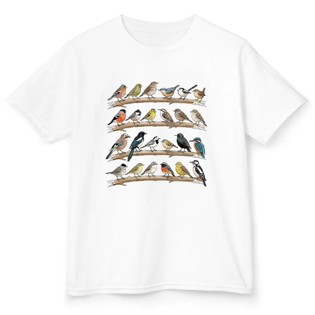 Bird Collection - White