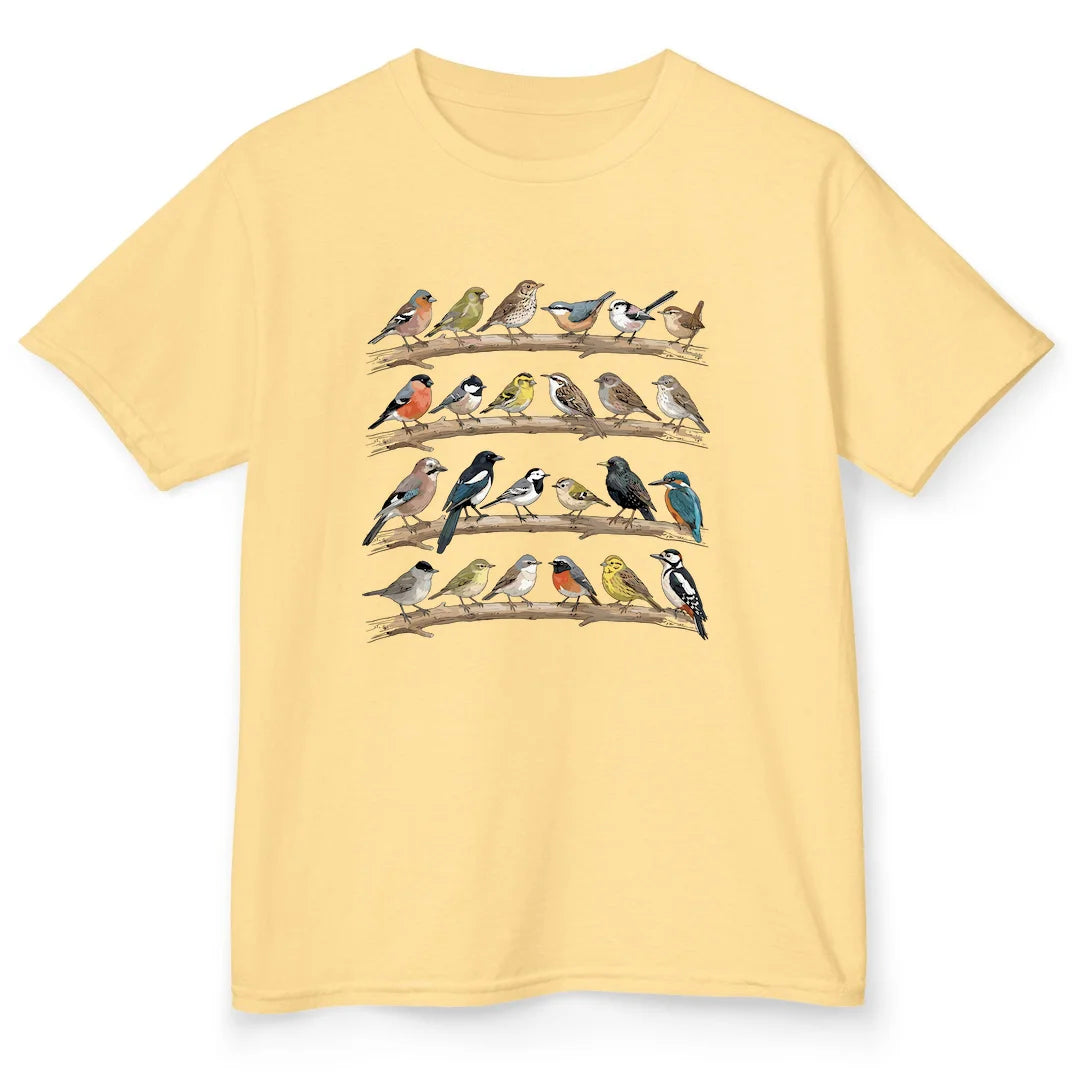 Bird Collection - Yellow Haze