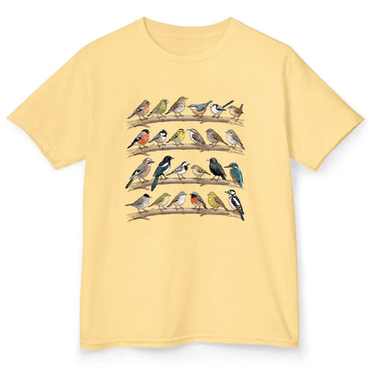 Bird Collection - Yellow Haze