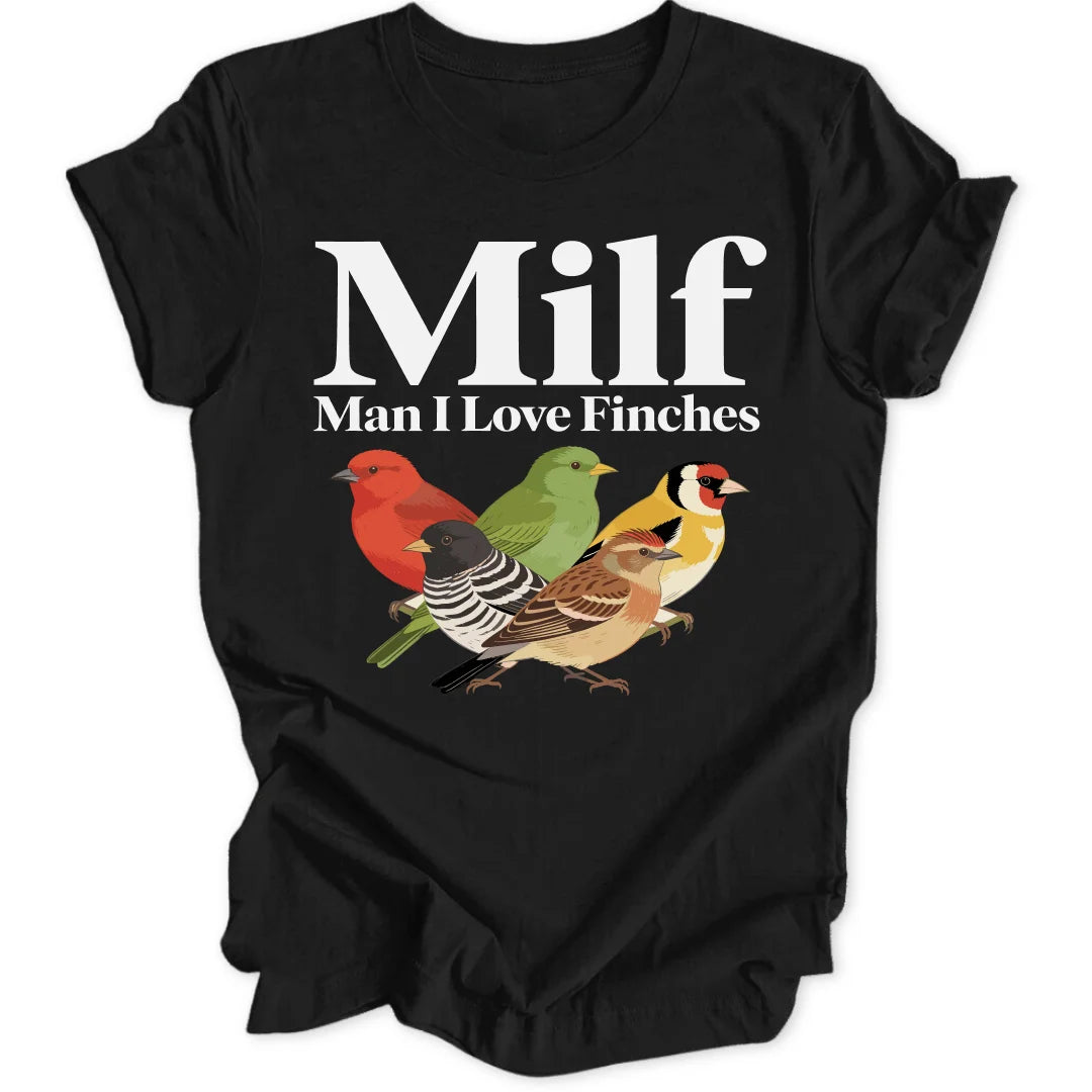 Love Finches - Black