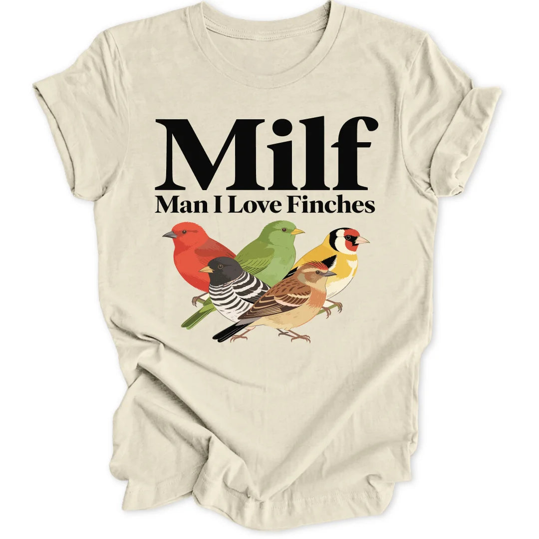 Love Finches - Natural