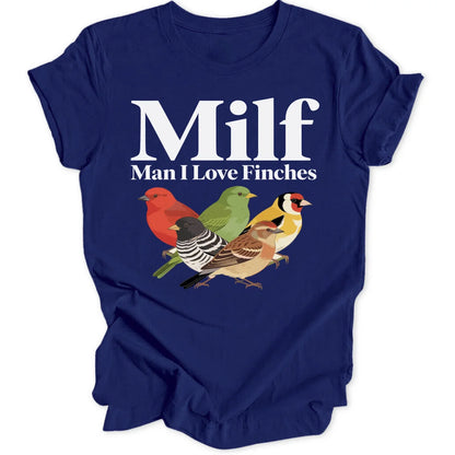 Love Finches - Navy