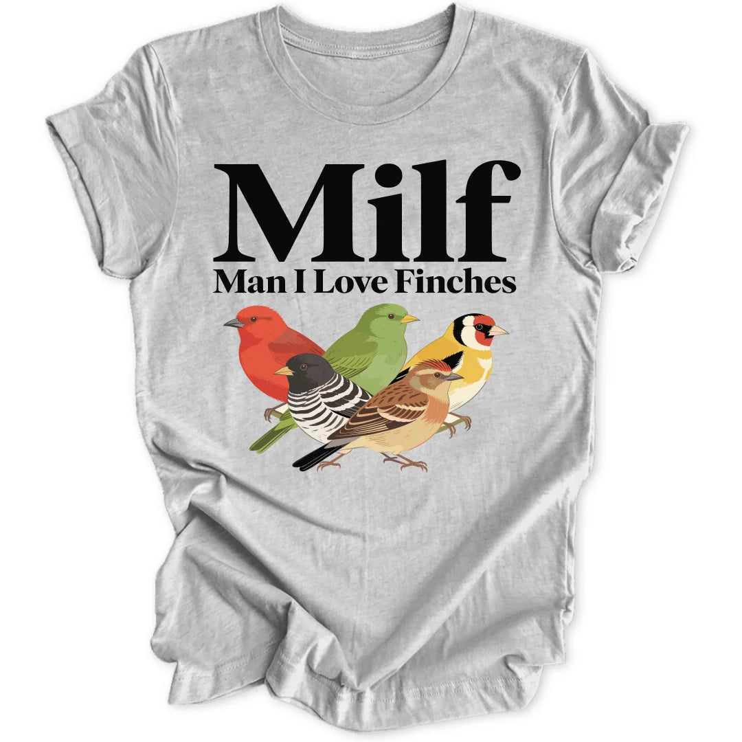 Love Finches - Sport Grey