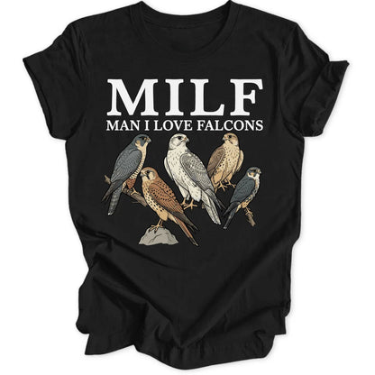Love Falcons - Black