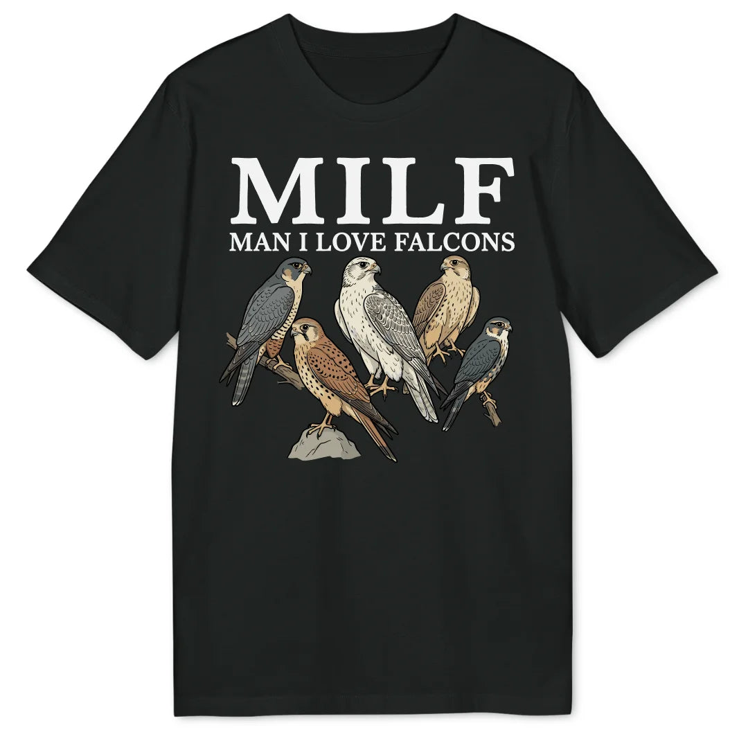 Love Falcons - Black