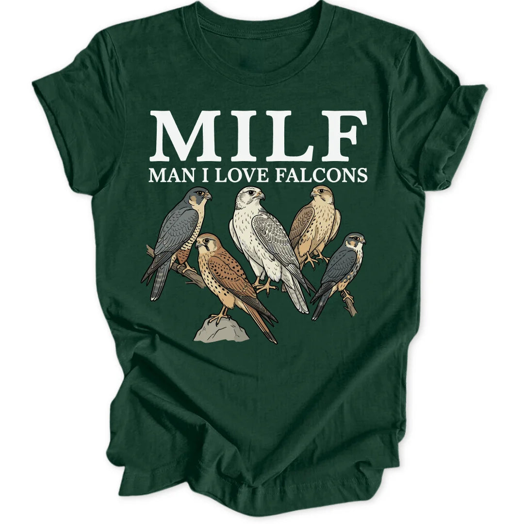 Love Falcons - Forest Green