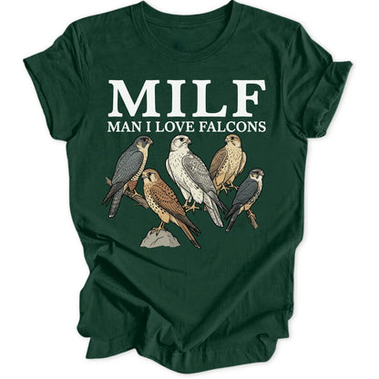 Love Falcons - Forest Green