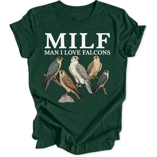 Love Falcons - Forest Green
