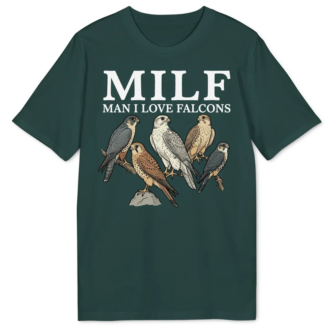 Love Falcons - Glazed Green