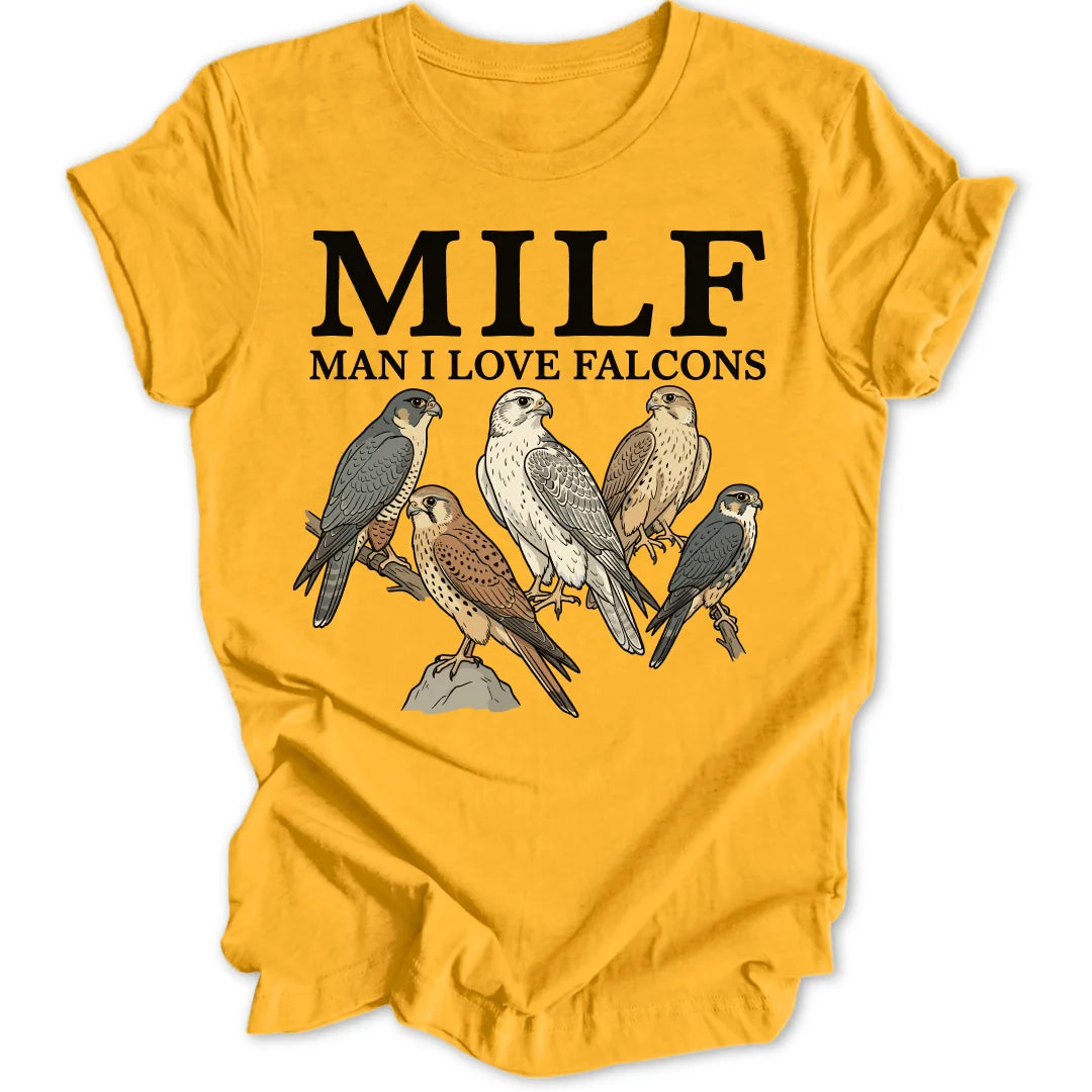 Love Falcons - Gold
