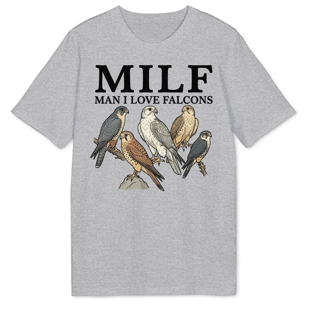 Love Falcons - Heather Grey