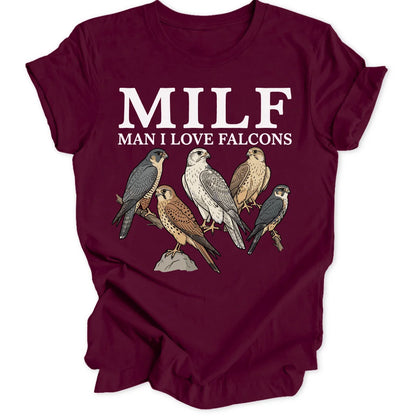 Love Falcons - Maroon