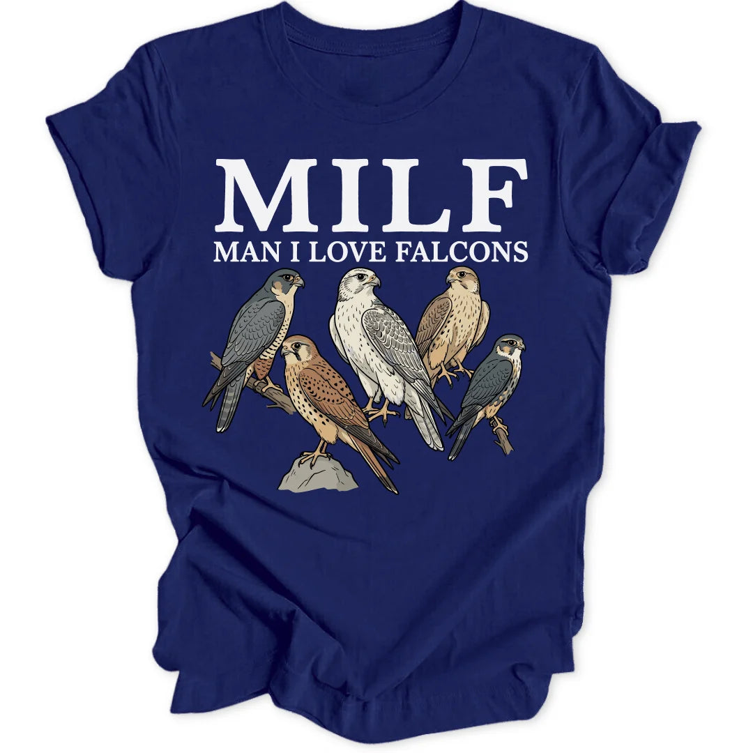 Love Falcons - Navy