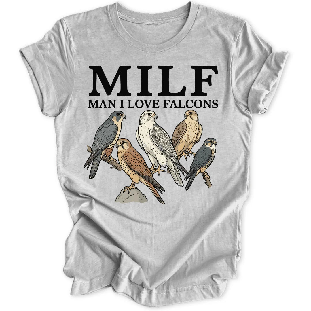 Love Falcons - Sport Grey