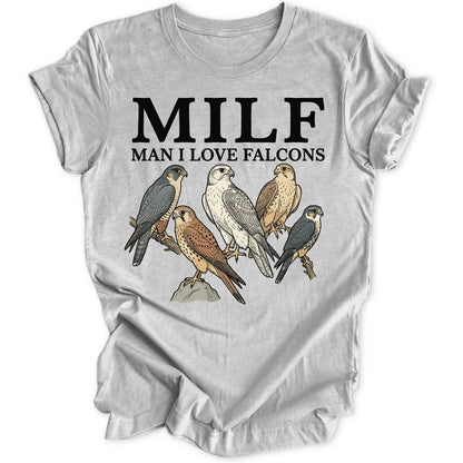 Love Falcons - Sport Grey