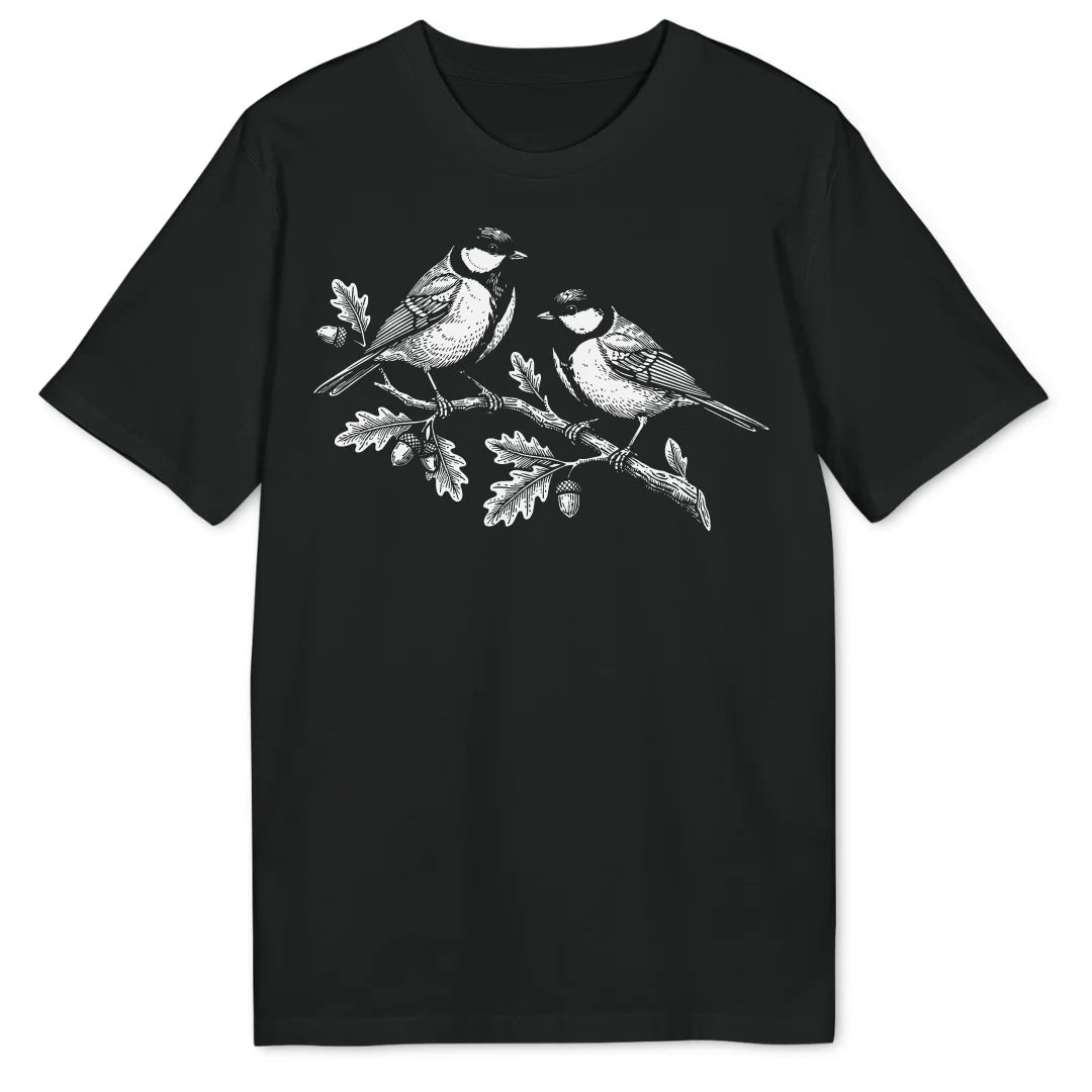 Parus Major - Black